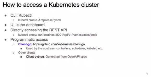 使用 client-go 控制原生及拓展的 Kubernetes API | PPT 实录[kubernetes实战开发]