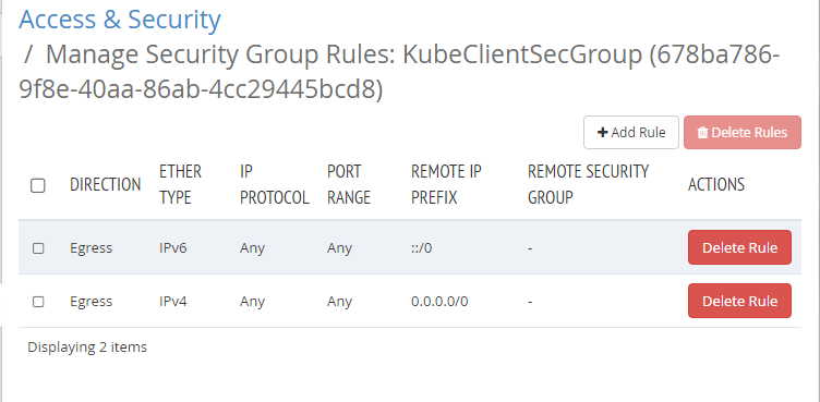 在Openstack上创建并访问Kubernetes集群[kubernetes实战开发]