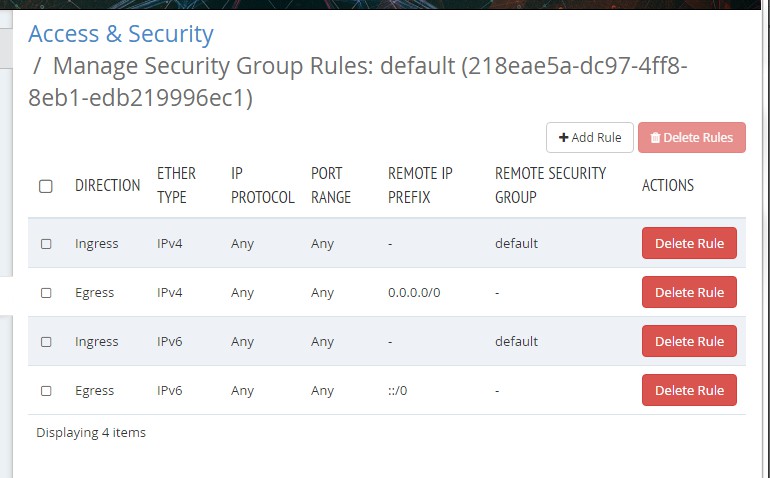 在Openstack上创建并访问Kubernetes集群[kubernetes实战开发]