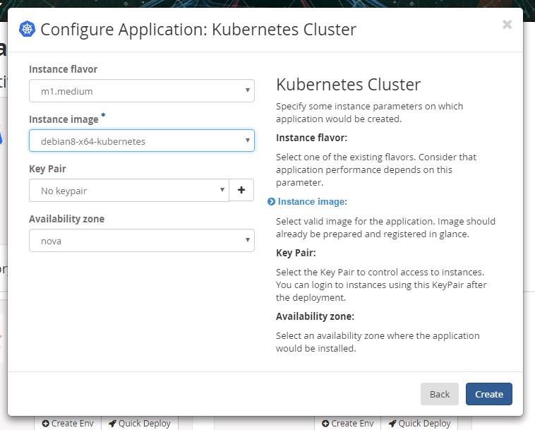 在Openstack上创建并访问Kubernetes集群[kubernetes实战开发]