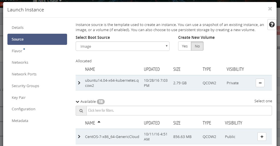 在Openstack上创建并访问Kubernetes集群[kubernetes实战开发]