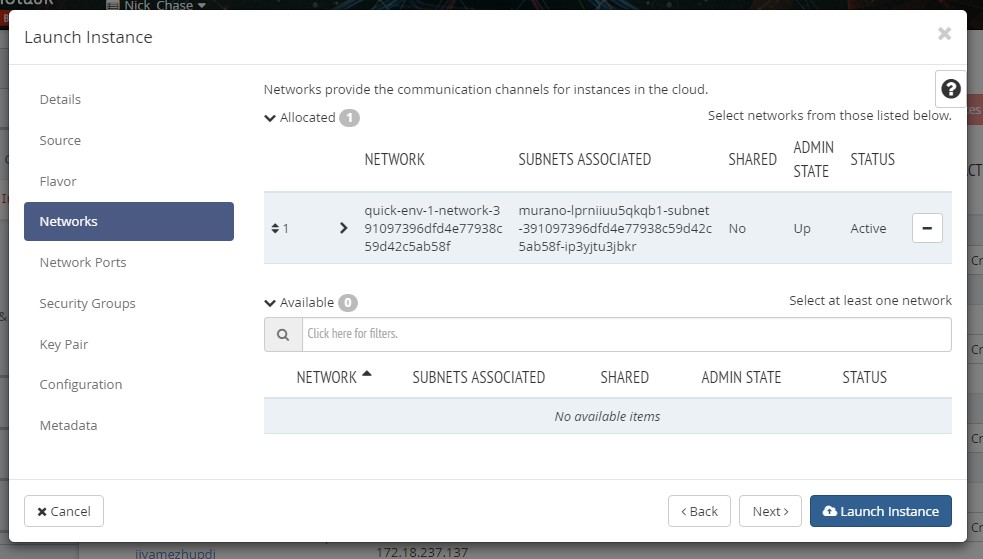 在Openstack上创建并访问Kubernetes集群[kubernetes实战开发]