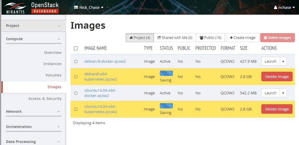 在Openstack上创建并访问Kubernetes集群[kubernetes实战开发]