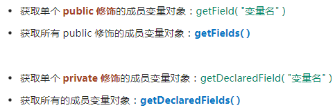 反射相关API