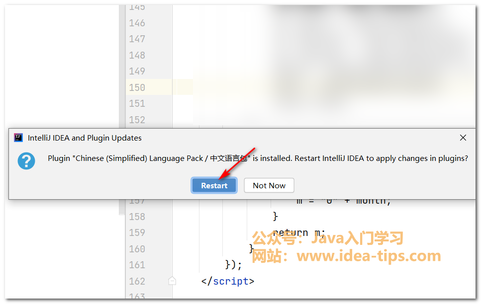 Intellij IDEA如何设置中文版？安装中文汉化包插件？失败问题解决！